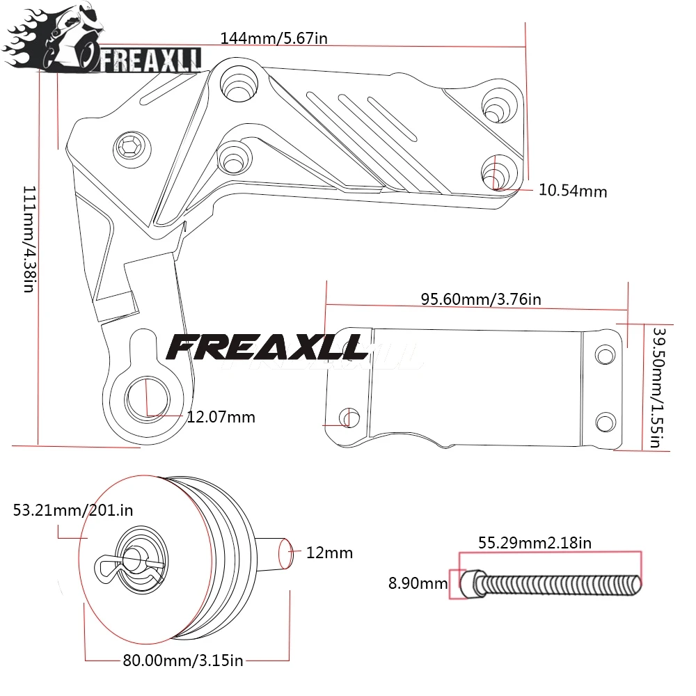 Мотоцикл CNC алюминиевый цепной механизм натяжения для авто для Yamaha YZ65 WR250R/X SEROW250 XTZ250 YZ426F YZ250F Dirt Pit Bike ATV