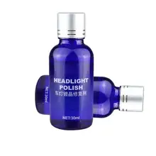 30 мл 9H фары автомобиля объектив реставратор ремонт полировка чистящий инструмент S W/губка