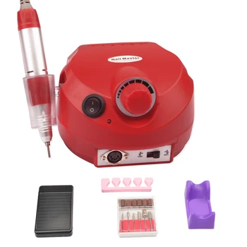 

35000 RPM Profession Electric Nail Drill Machine Set Pedicure Manicure Machine Nail Milling Cutter Nail Art File Tools