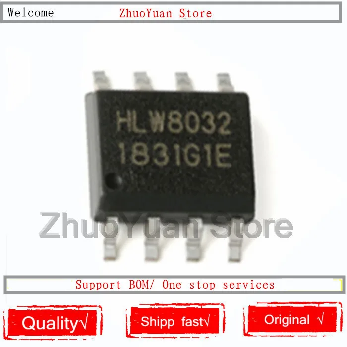 100 шт./лот HLW8032 SOP-8 новый оригинальный чип IC | Электроника