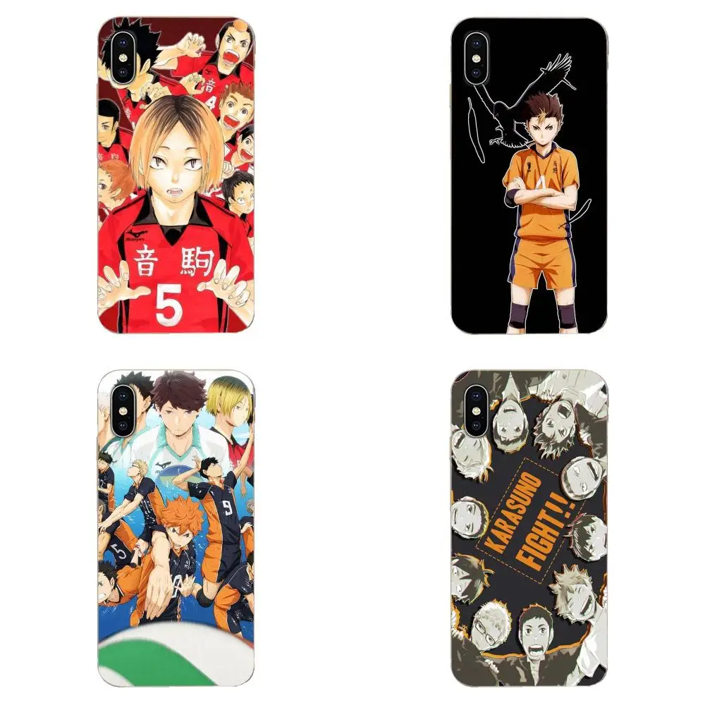 Новые волейбольные Аниме Haikyuu для huawei Honor mate Nova Note 20 20s 30 5 5I 5T 7C 8A 8X9X10 Pro Lite Play простые