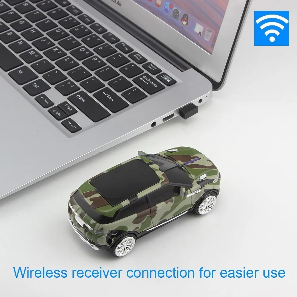 Мышь Компьютерная CHUYI беспроводная USB 1600DPI|Мыши| |