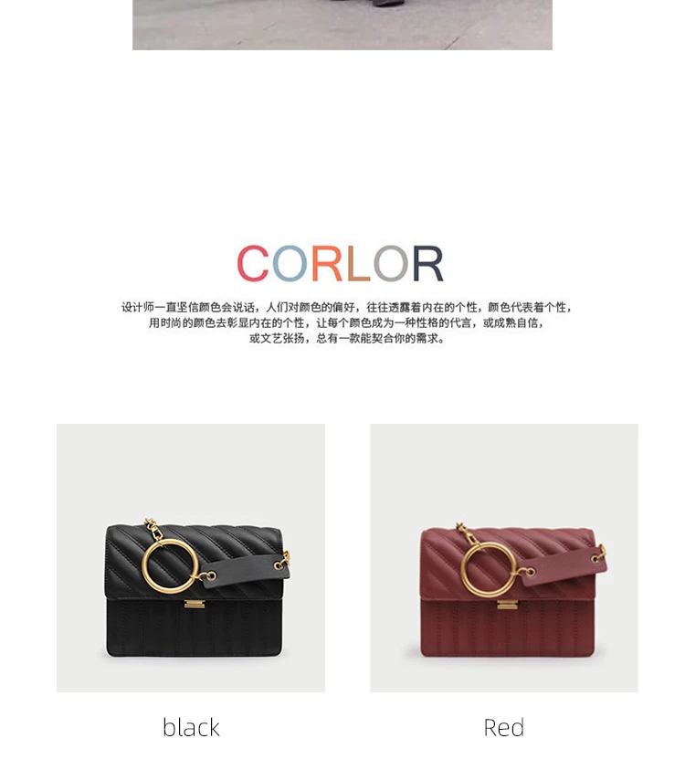 OUSSON 2019Designer BrandHighQualitymessenger Shoulder bag