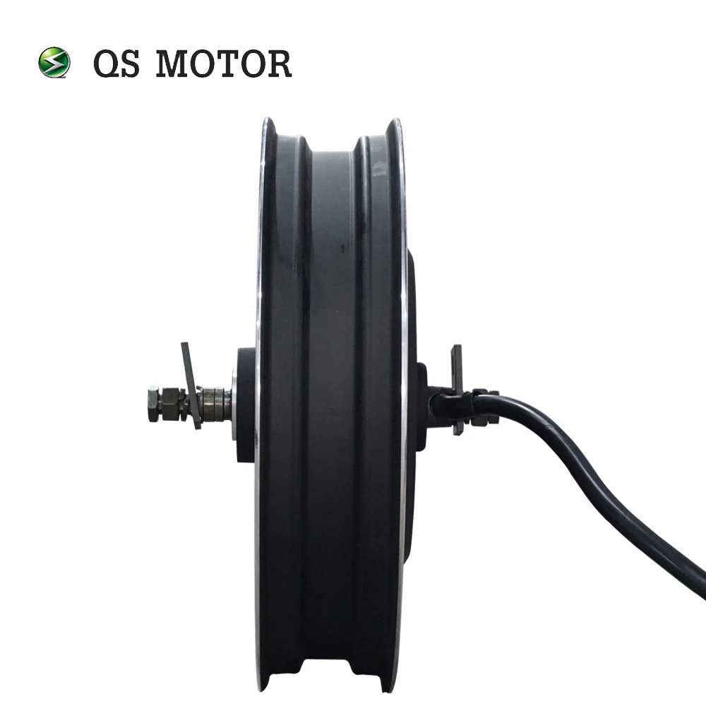 US $1.188.00 SiAECOSYS QSMOTOR 17X35inch 8000W 72V 120kph hub Motor with EM200SP controller power train kits for electric motorcycle