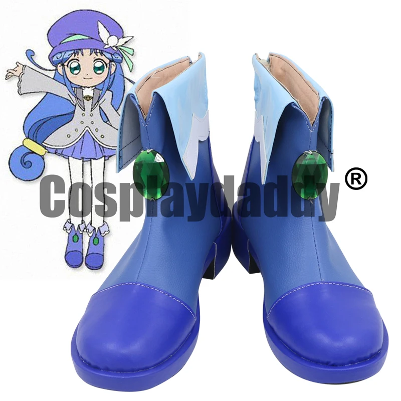 Twin Princesses of the Wonder Planet Fushigiboshi no Futagohime Gyu! Rein Royal Academy Ver. Cosplay Shoes Boots C006 | Тематическая