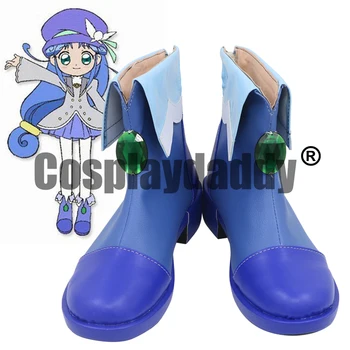 

Twin Princesses of the Wonder Planet Fushigiboshi no Futagohime Gyu! Rein Royal Wonder Academy Ver. Cosplay Shoes Boots C006