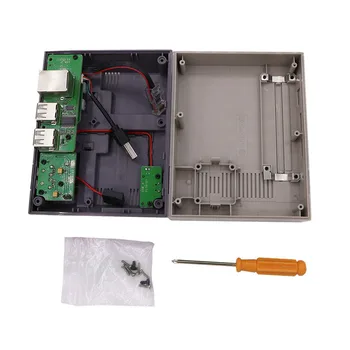 

Hot Sale Case Box Portable Durable Functional Power Reset Button for Raspberry Pi 3 2 B+