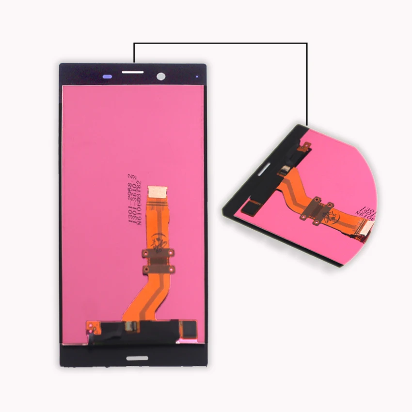 Для sony Xperia XZ ЖК-дисплей дигитайзер сборка для sony Xperia XZ F8331 F8332 дисплей сенсорный экран ЖК-дисплей запасные части