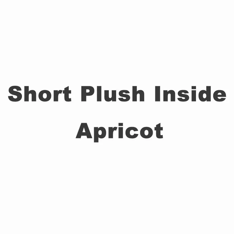 ShortPlushApricot GENSHUO; коллекция года; Узкие Сапоги выше колена; женские сапоги до бедра из лайкры; эластичные сапоги; сезон осень-зима; пикантные женские модные высокие сапоги - Цвет: ShortPlushApricot