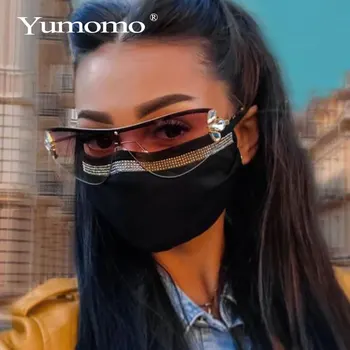 

2020 fashion high-end sunglasses ladies luxury brand polarized sunglasses, driving crystal sunglasses women ladies sunglasses