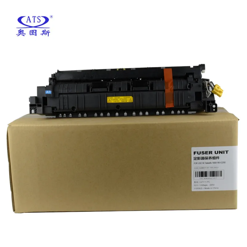 

1 шт. новый блок фьюзера для Kyocera TASKalfa TA 1800 1801 2200 TA1800 TA1801 TA2200, блок разработчика, копировальный аппарат, запасные части