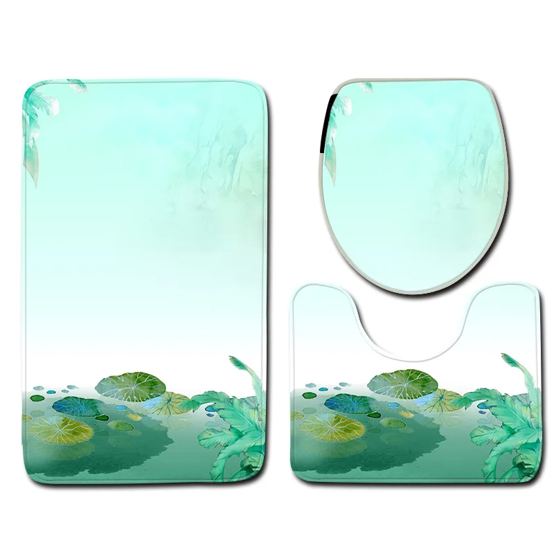 Antique Style Sanitary Ware Chamber Pot Three-piece Set Mat Bathroom Rug EBay Amazon AliExpress Currently Available Supply of Go