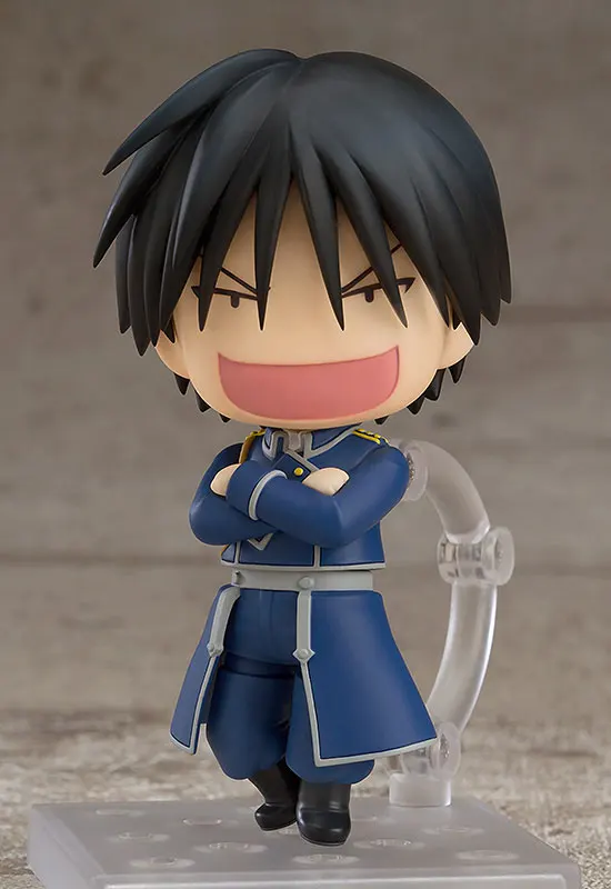 Good Smile Company Nendoroid № 823 фигурку-Роя мустанга из аниме «из «Стальной Алхимик»; ботинки в стиле"