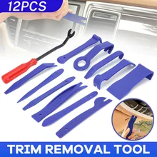 

Car Door Clip Panel Audio Video Dashboard Removal Kit Installer Prying Tool Navigation Disassembly Automobile Nail Puller