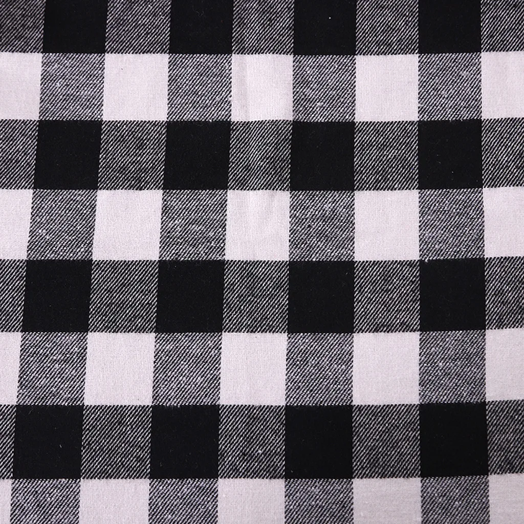 Placemat for Dining Table Red and black Plaid Pattern Dining Table Mat Non-Slip Christmas Home Decor coaster set de table F1014