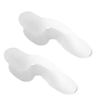 

1 Pair Small Toe Crusher Bone Foot Care Valgus Orthotics Corrective Toe Separator For High Heel Nursing Silicone Toe Protecting