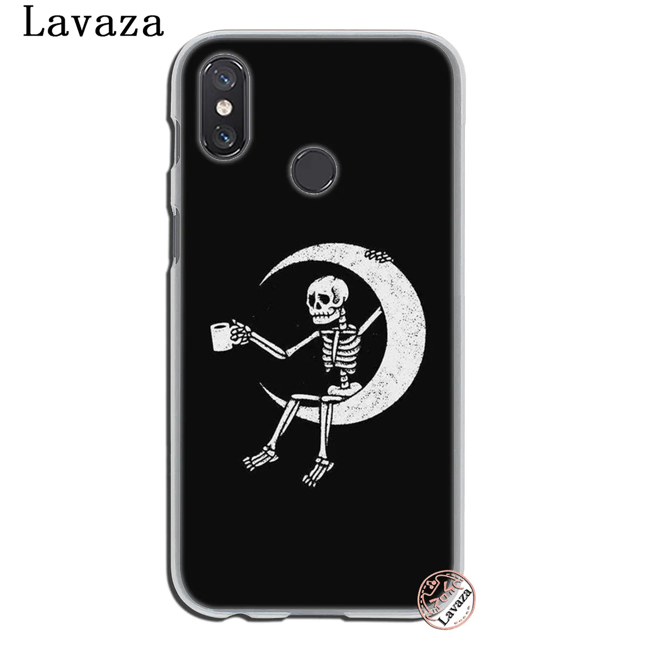 3 Жесткий чехол для телефона Lavaza Grim Reaper Skull Skeleton для Xiaomi Redmi 8A 7A 6A 5A 4A K20 Note 8 7 5 6 Pro 4 4X - Цвет: 3