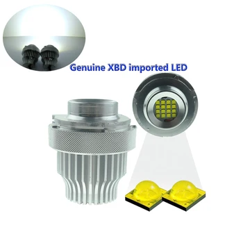 

1 Pair 160W Canbus Angel Eyes LED Marker Lights 12V 24V Halo Rings Lamp Car Headlight Bulb For BMW 5-Series E60 E61 LCl No Error