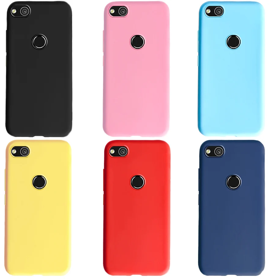 Custodia Per Huawei P8 Lite 2017 - Cover In Gel TPU Morbida Con Unicorno E Frase 'Be Cool' - Trasparente