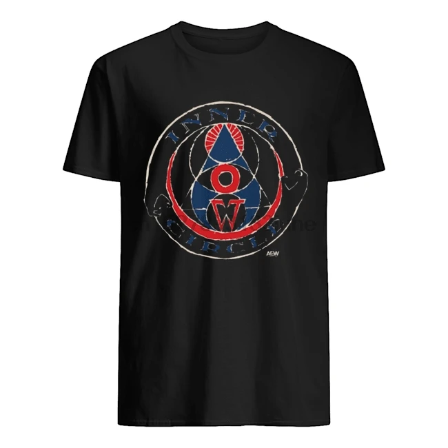 All Elite Wrestling Aew Inner Circle Shirt | Мужская одежда