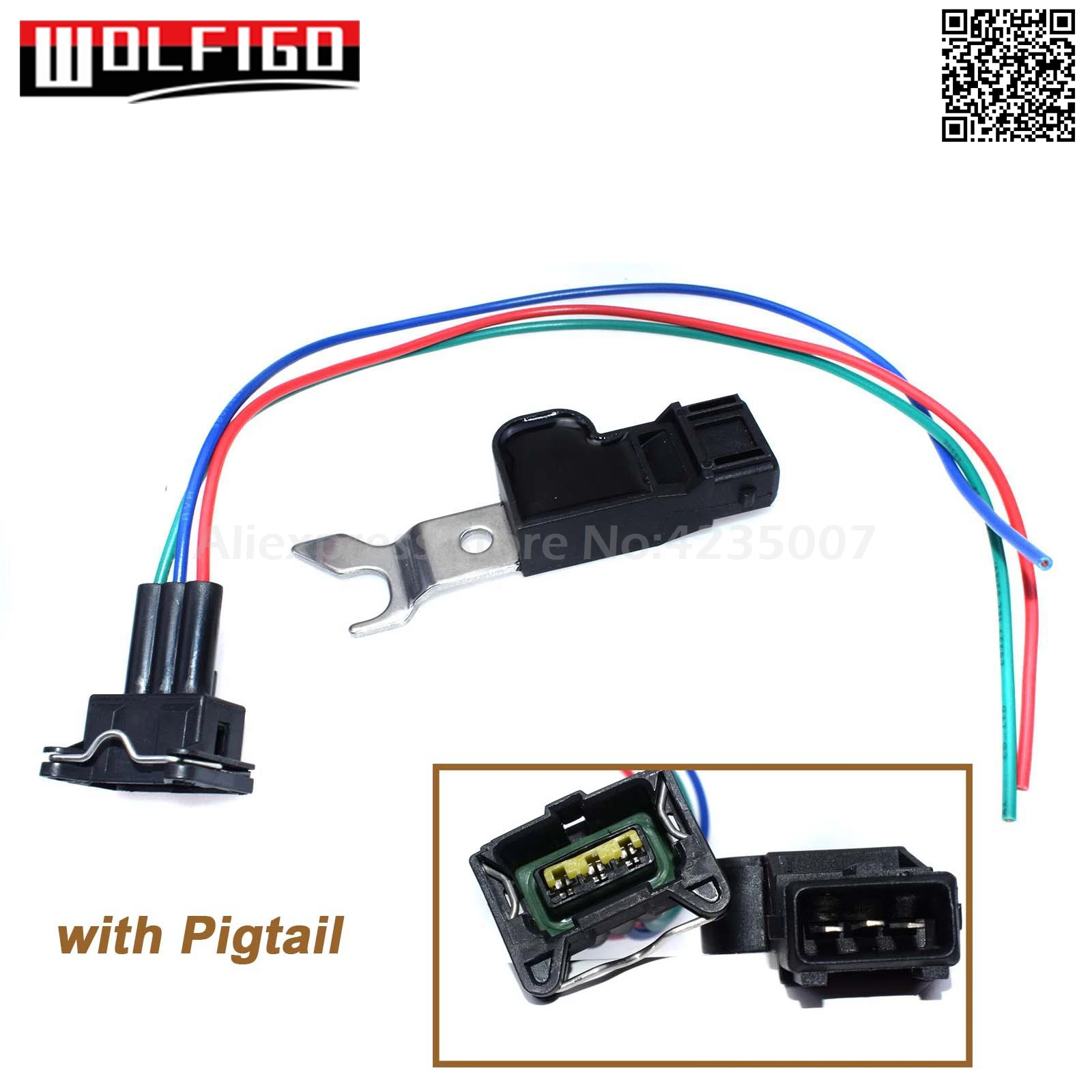 WOLFIGO-Sensor de posición del árbol levas, accesorio con o sin enchufe Daewoo Leganza Isuzu Rodeo Chevrolet Optra 10456506, 8104565060, 810456506 - AliExpress Automóviles y motocicletas