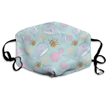 

YongColer Women Men Boys Girls Reusable Anti-Dust Cycling Running Travel Half Face Mouth Mask Breathable Fashion Costume Mask