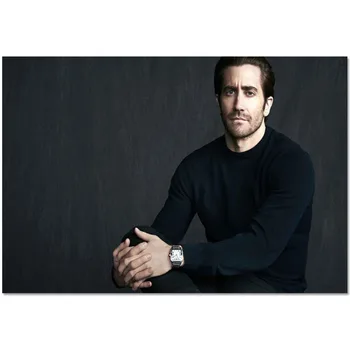 

New Arrival Jake Gyllenhaal Canvas Poster Wall Art Painting Nordic Satin Posters Prints Modern Home Decoration