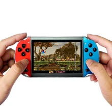 MOOL 8 Гб 4,3 дюймов портативная игровая консоль HD видео игровая консоль встроенные 3000 ретро классические игры для GBA FC Arcade