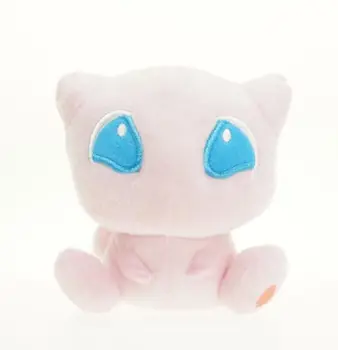 

10pcs / Lot Wholesale New Eevee Action Figure Mega Mew Plush 6 Inch Doll Toy