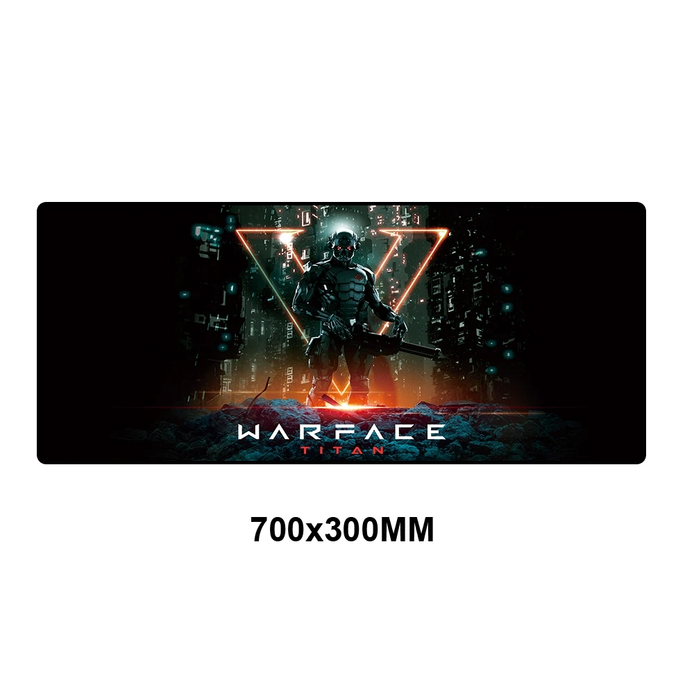 ZZQX-004 Warface коврик для мыши игровой коврик для мыши большой компьютерный коврик для мыши Скорость XL клавиатура ПК коврик для мыши геймерский коврик мышь для бойфренда подарки - Цвет: ZZQX-004