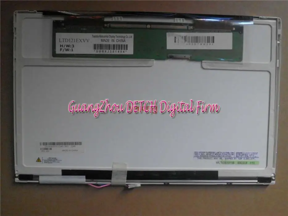 

Industrial display LCD screen12.1-inch LTD121EXVV LCD screen