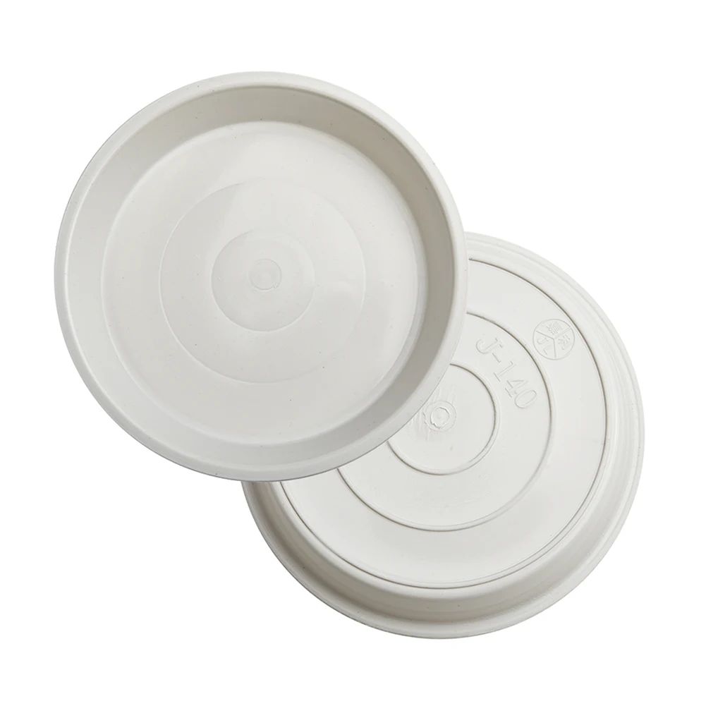 PP Round Succulent Plant Flower Pot Trays Planter Saucer Tray Flat-Side Watering Flowerpot Base flower pots plant saucer flowerpot holder plastic plant saucer 10pcs