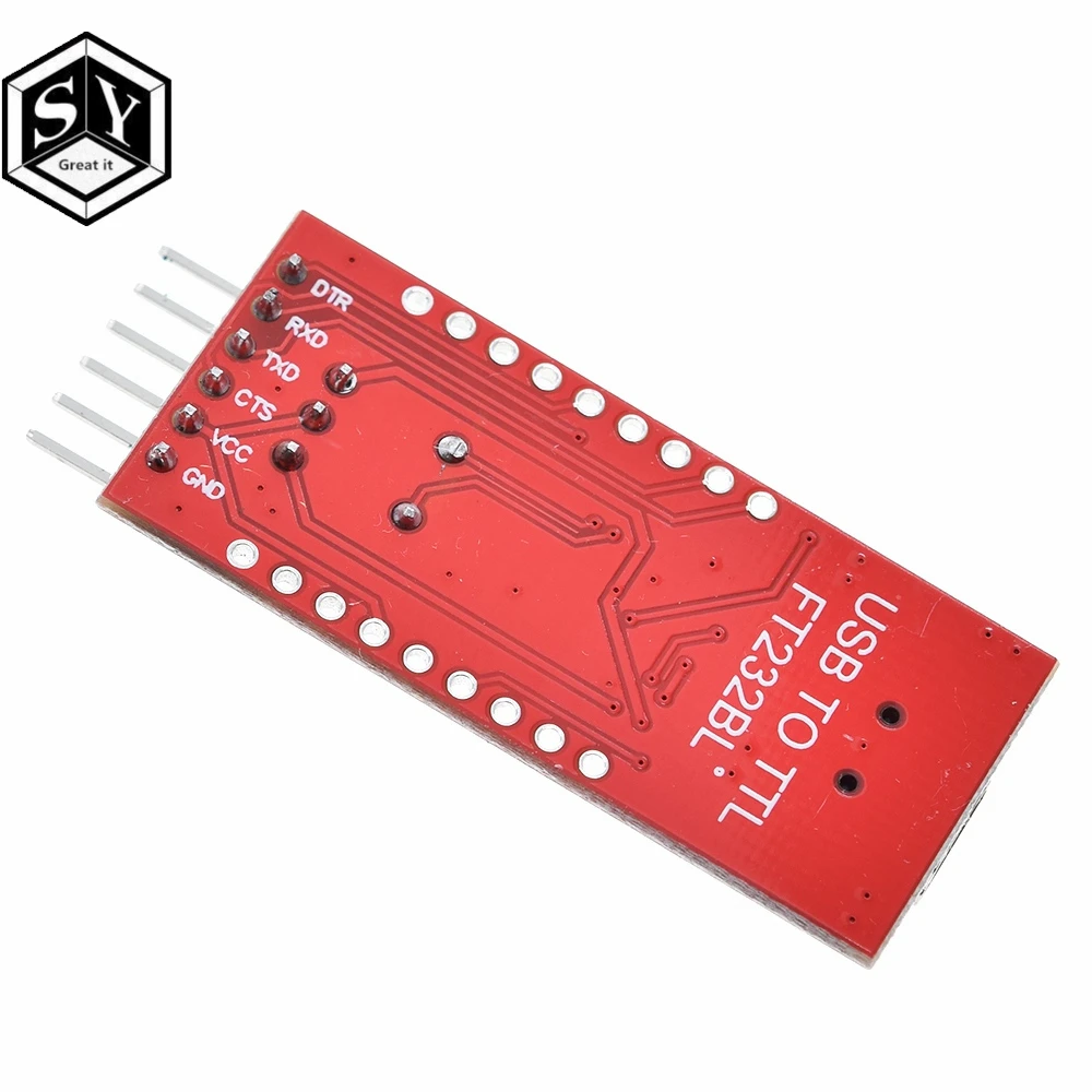 Модуль адаптера GREAT IT FT232BL FTDI 1 шт. USB 3 В 5 к TTL последовательный адаптер мини порт
