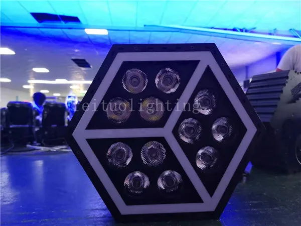 E-(4/Лот) Высокое качество Smart Cube quad цвета 12X10 Вт RGBW 4 в 1 Led Par Светильник
