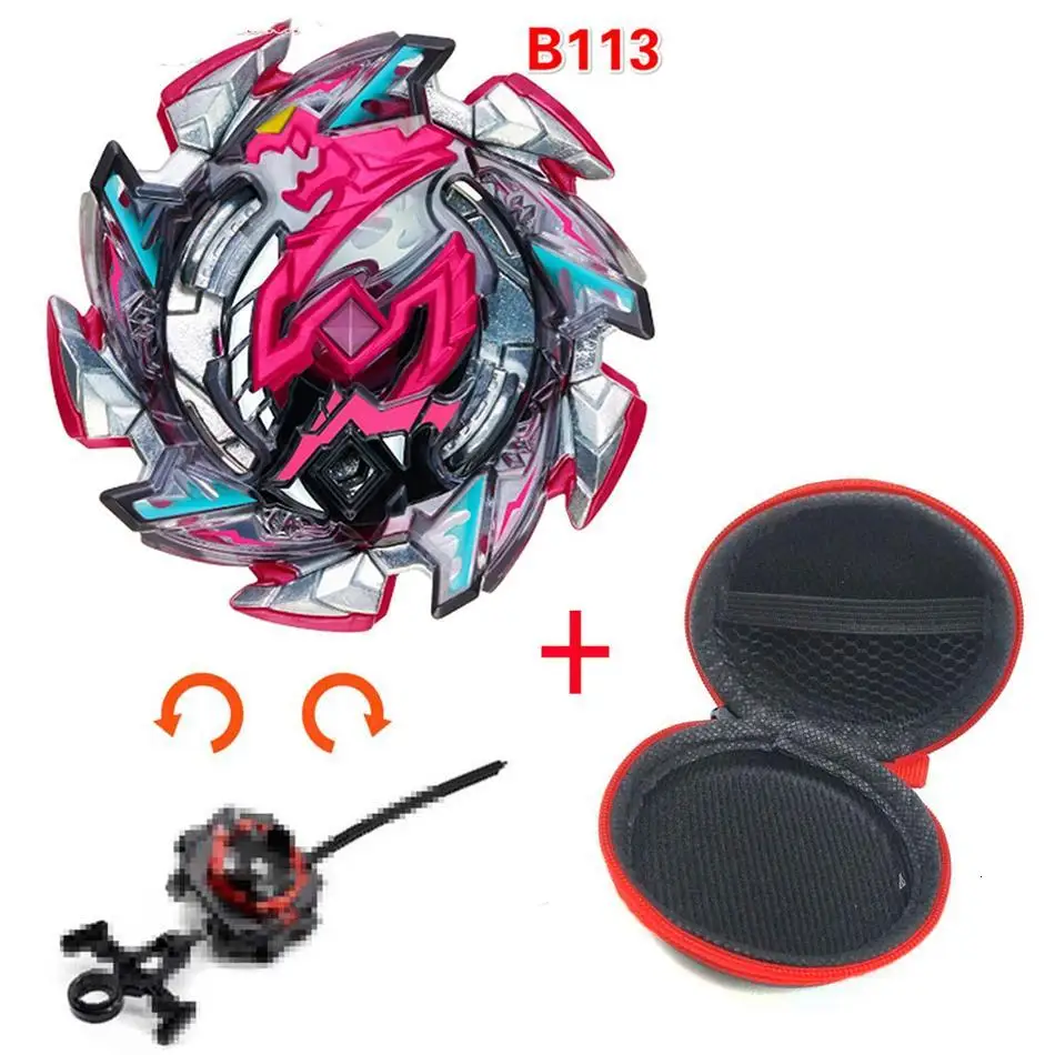 Верхние пусковые устройства Beyblade Burst B-149 игрушки Арена Bey Blade Achilles Bayblade Bable Fafnir Phoenix Blayblade Bay Blade - Цвет: B113