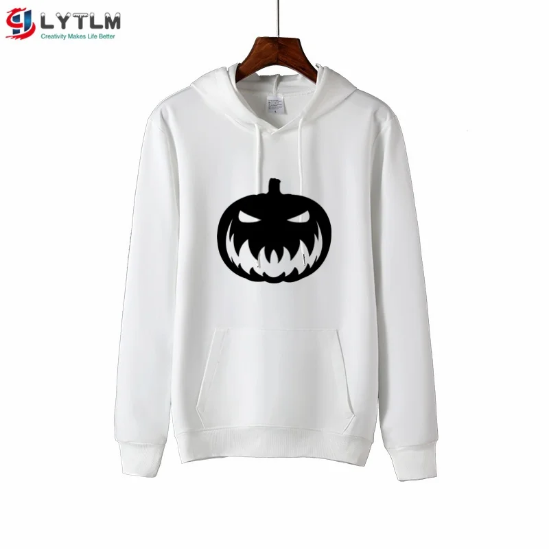 LYTLM/осень, толстовки для мальчиков, рубашка с тыквой рок, Толстовка для Хеллоуина, одежда для детей 12 лет, одежда для маленьких девочек