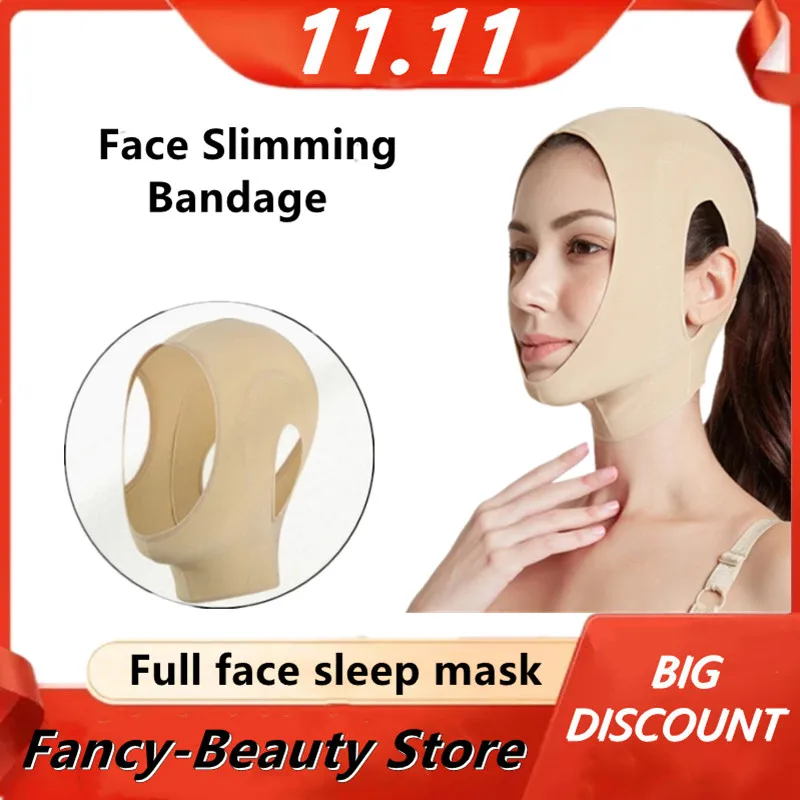 Face Lift V Shaper Mask Facial Slimming Bandage Chin Cheek Belt Anti Wrinkle Strap Beauty Neck Thin Care Tools | Красота и здоровье