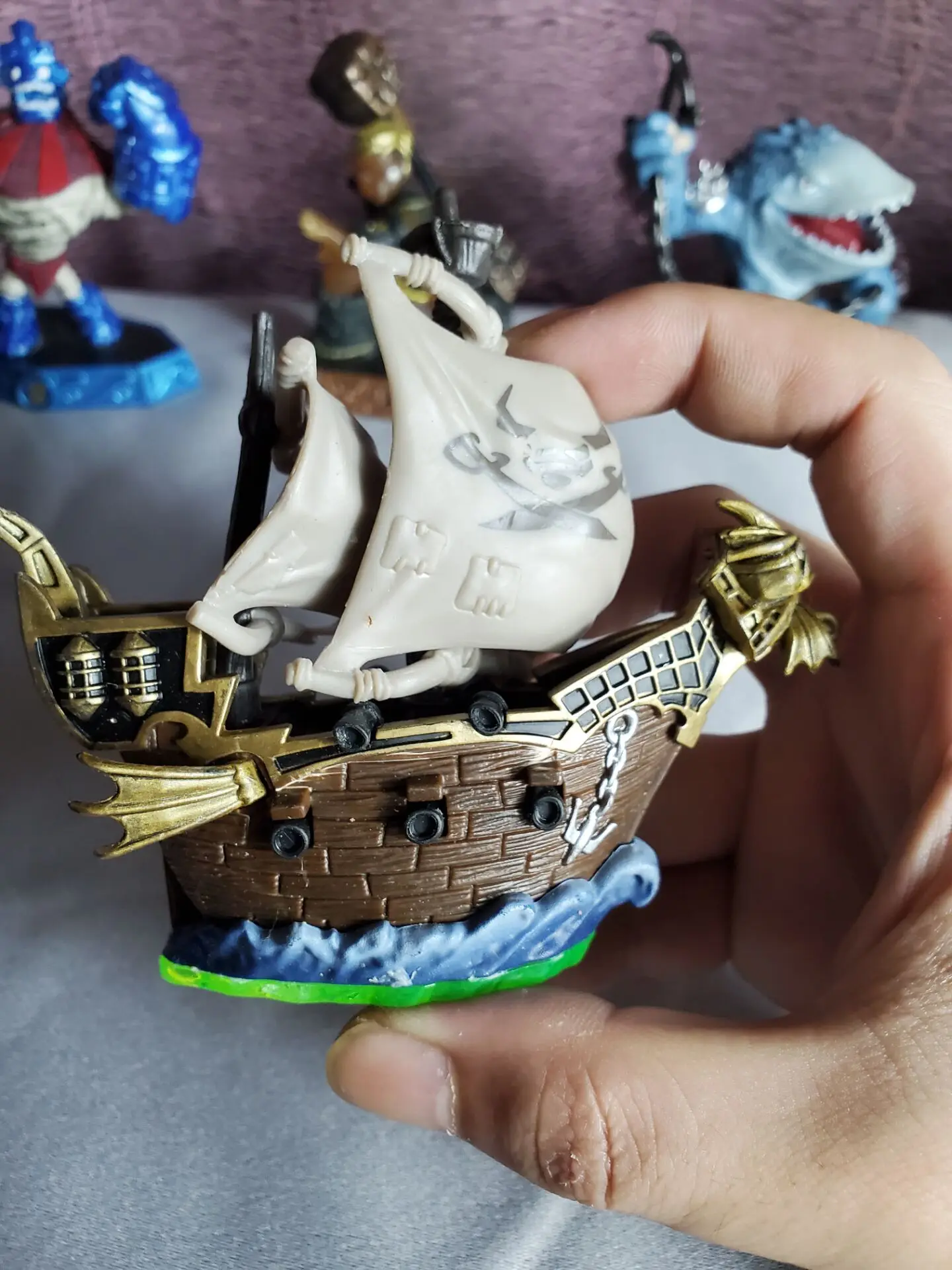 Skylanders Спайро Дракон жаберное путешествие собирать командные экшн Фигурки