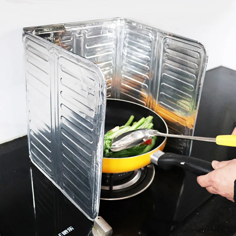 Открытый Кемпинг предотвращает разбрызгивание масла Складная печь лобовое стекло инструменты для домашнего пикника Посуда ветры щит туристическое снаряжение
