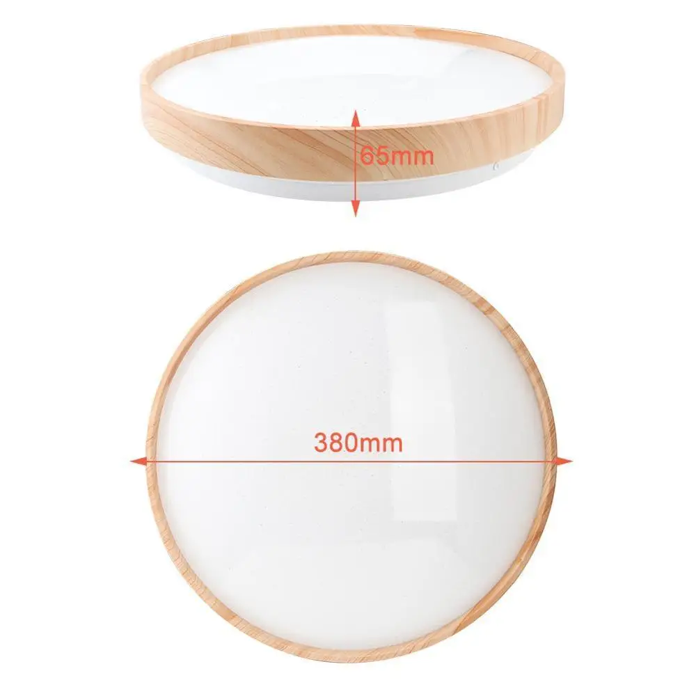  24/48W Modern LED Flush Mount Ceiling Fixtures Chandelier Lamp Living Room Kitchen Light LED Ceilin - 4000347982423