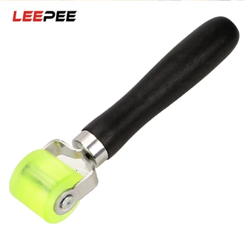 

LEEPEE Car Soundproofing Pressure Roller Tool Noise Deadening Reducing Tool Sound Deadener Rolling Wheel Car Rubber Roller