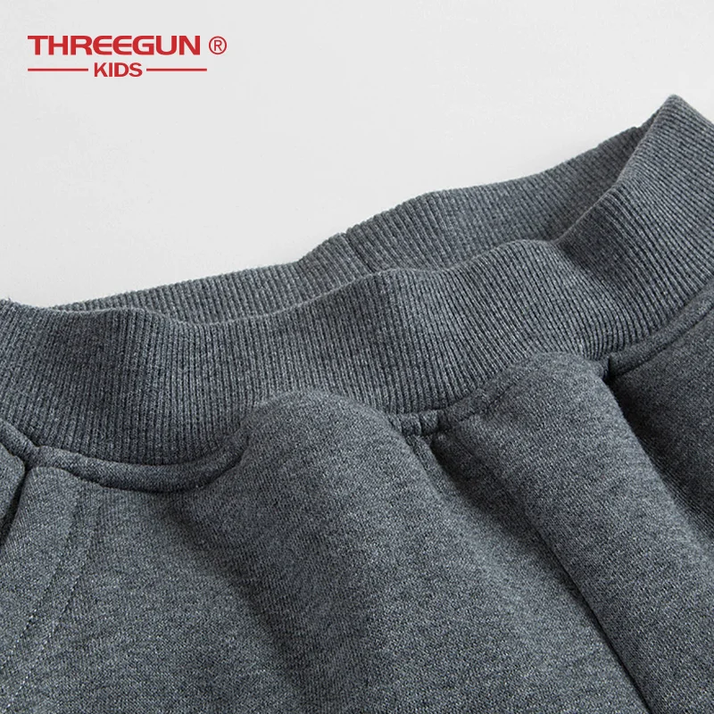 Online THREEGUN X Star Wars niños Pantalones Niño niños niñas pantalones de chándal niños pantalones de terciopelo de algodón niños calientes pantalones gruesos