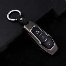 2019 Soft Key Cover Case For Ford Fusion Mondeo Mustang F-150 Explorer Edge 2015 2016 2017 2018 Car Styling Key Protection
