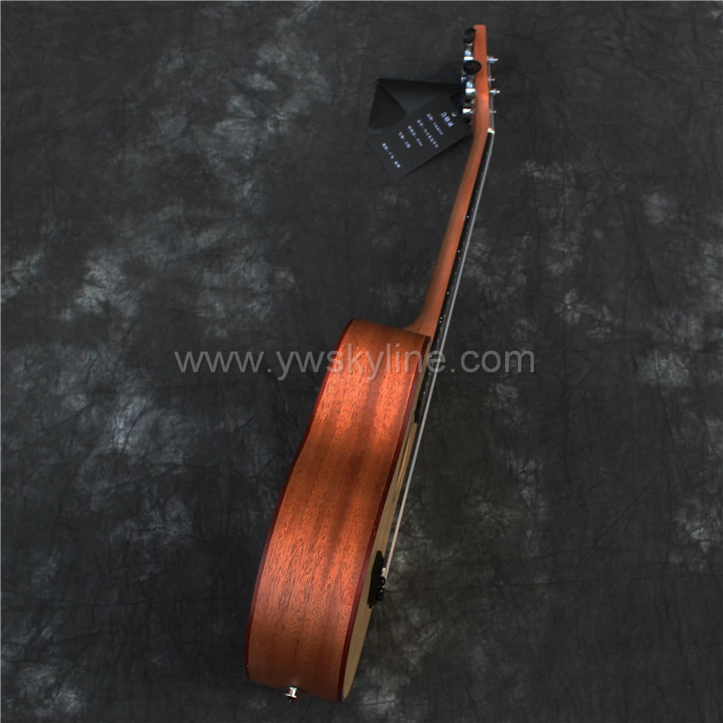 PN-DB601 Твердый Топ UKU BOY tenor ukuleles, твердая деревянная Гавайская гитара
