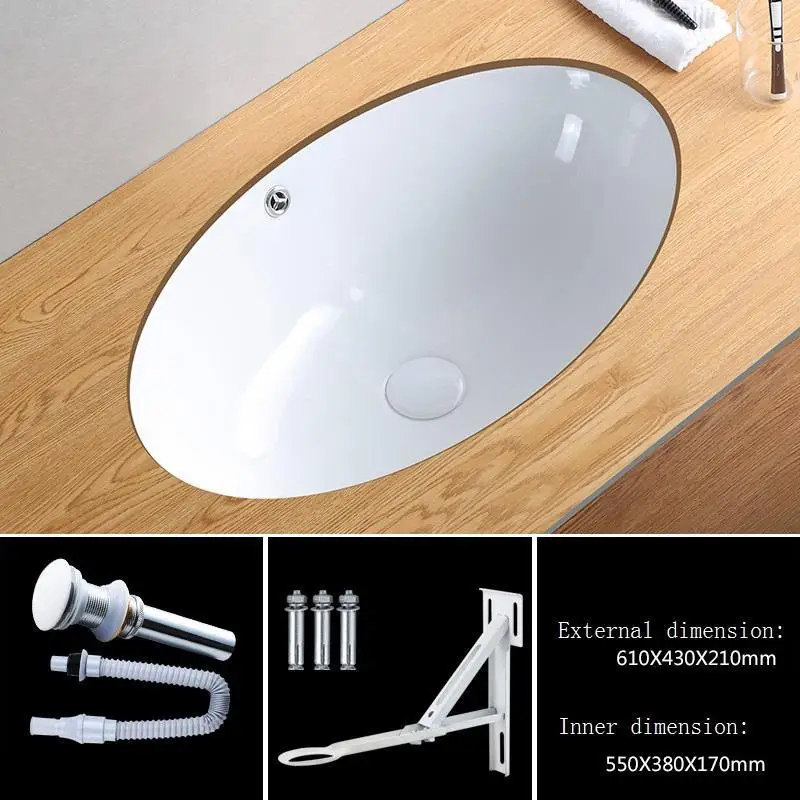 Evier Wasbak De Wastafel Umywalka Bassin Fregadero Para Pia Waschtisch Bagno Banyo Lavabo ванная комната Куба Banheiro раковина умывальник - Цвет: Number 2