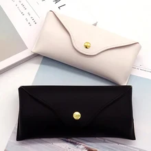 

Convenient Lightweight Leather Sunglasses Case glasses box sunglasses box high-grade Easy To Carry Glasses Case cover