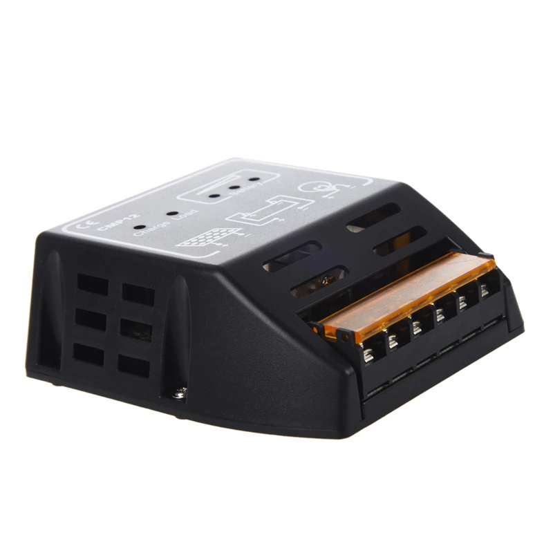10A 12V Солнечный контроллер заряда Панели солнечные Батарея регулятор надежную защиту