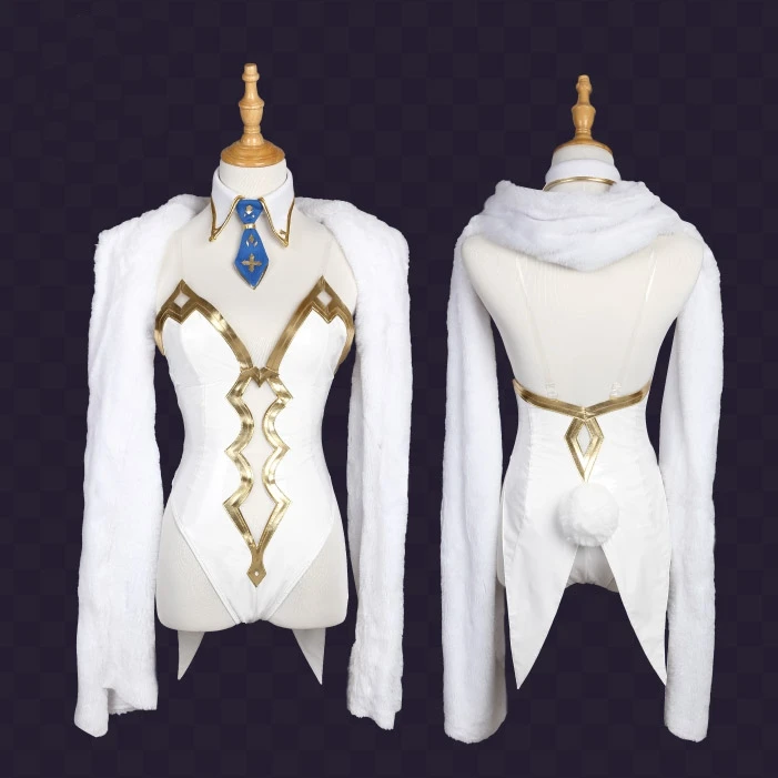 FGO Altria косплей костюм кролика для девушек Altria Pendragon наряд Рождественский Hlloween костюмы для женщин