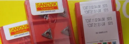 10 шт. твердосплавные вставки SANDVI TCMT110204-UM5015
