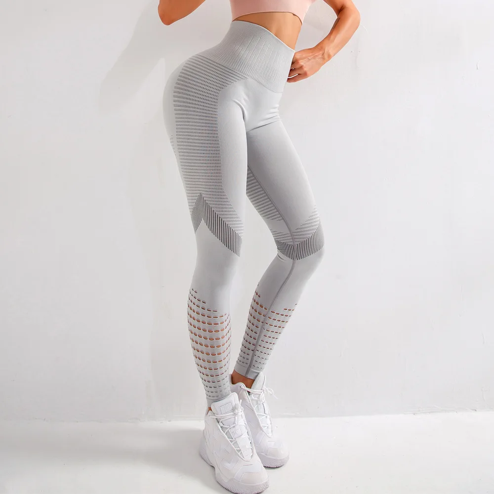 Seamless leggings with high waist tight yoga pants quick-drying breathable sports jogging for women - New Arrival - 11 - Smart and Cool Stuff 12319274307_772503665